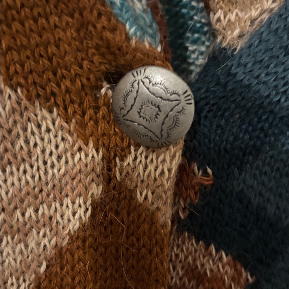 Double D Ranch Multicolor Knit Cardigan - Picture 4 of 7